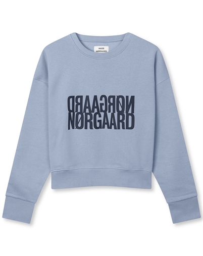  Mads Nørgaard - Tilvina Sweatshirt - Faded Denim